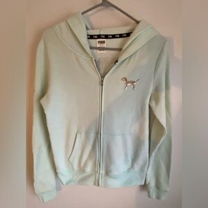 PINK Victoria's Secret Mint Green Hoodie